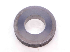 1.2490 CL XX CARBIDE MASTER PLAIN BORE RING GAGE 1.2500 -.0010 1 1/4 31.725 - NS0708SLW