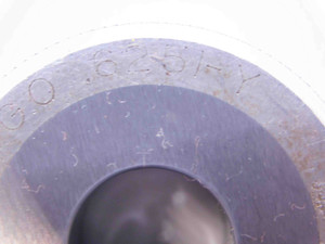 .6251 CL Y CARBIDE MASTER PLAIN BORE RING GAGE .6250 +.0001 OVERSIZE 5/8 16 mm - NS0710SLW