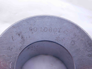 1.0607 MASTER PLAIN BORE RING GAGE 1.0625 -.0018 UNDERSIZE 1 1/16 27 mm CHECK - NS0717SLW