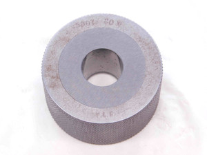.5907 CL X CARBIDE MASTER PLAIN BORE RING GAGE .5938 -.0031 19/32 15 mm CHECK - NS0728SLW