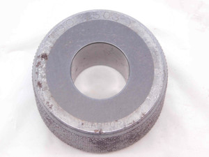 .7503 CL Y CARBIDE MASTER PLAIN BORE RING GAGE .7500 +.0003 OVERSIZE 3/4 19 mm - NS0731SLW