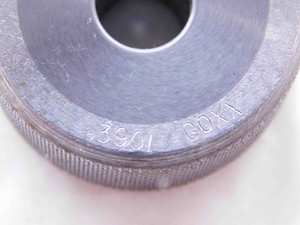 .3901 CL XX CARBIDE MASTER PLAIN BORE RING GAGE .3906 -.0005 25/64 10 mm CHECK - NS0737SLW