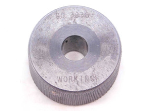 .3836 CL X CARBIDE MASTER PLAIN BORE RING GAGE .3750 +.0086 3/8 9.743 mm CHECK - NS0742SLW