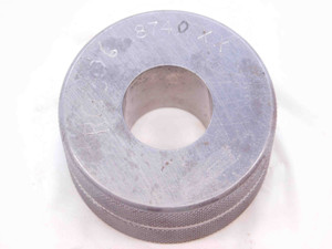 .8740 CLASS XX MASTER PLAIN BORE RING GAGE .8750 -.0010 UNDERSIZE 7/8 22 mm .874 - NS0759SLW