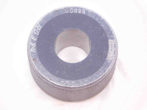 .0989 CL X CARBIDE MASTER PLAIN BORE RING GAGE .0938 +.0051 3/32 2.512 mm CHECK - NS0766SLW