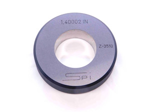 1.40002 MASTER PLAIN BORE RING GAGE 1.4063 -.0063 UNDERSIZE 1 13/32 35.561 mm - NS0521AX5