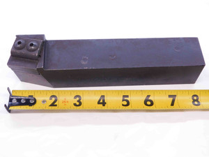 LBTR-24 MOD C LATHE TURNING TOOL HOLDER 1 1/2 SQUARE SHANK LN444 INSERTS 8" OAL - NS0522CB4