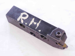 TOOL FLO IM6D0, DVO-208 LATHE TURNING TOOL HOLDER 1.251 SQUARE SHANK 6" OAL - NS0524CB4