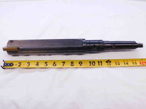 SERIES D INDEXABLE INSERT SPADE DRILL MT4 SHANK 2 FLUTE 2" - 2 7/8 RANGE