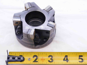 KENNAMETAL 3" O.D. 90 DEG FACE MILL KL25R-3-CN 4-0 1" PILOT HOLDS 5 INSERTS 3.0 - NS0537CB4