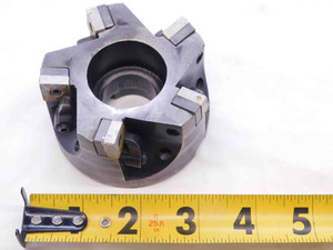 KENNAMETAL 3" O.D. 90 DEG FACE MILL KL25R-3-CN 4-0 1" PILOT HOLDS 5 INSERTS 3.0 - NS0537CB4