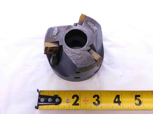 VALENITE 3" O.D. FACE MILL MSN75-278-5R3-125F 1 1/4 PILOT HOLDS 3 INSERTS 3.0 - NS0541CB4