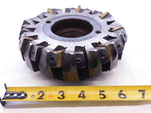 VALENITE 6" O.D. FACE MILL VMF-7506-R 2" PILOT 3/4 KEY HOLDS 16 INSERTS 6.0