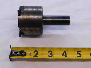 KENNAMETAL 2 1/2 DIA. GROOVING INDEXABLE END MILL KGOR25NG303 3/4 SHANK 3 FL 2.5 - NS0544BT4