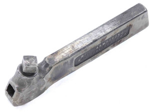ARMSTRONG NO.2-S LATHE TURNING TOOL HOLDER 35/64 x 1 11/32 SHANK 25/64 BITS - DM1557AJ5