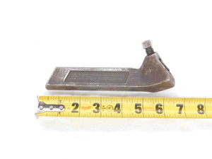 R.H. CLARK NO.P61L LATHE TURNING TOOL HOLDER 17/32 x 1 9/64 SHANK 3/16 - 25/64 - DM1560AJ5