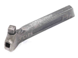 ARMSTRONG NO.2-R LATHE TURNING TOOL HOLDER 39/64 x 1 3/8 SHANK 25/64 BITS - DM1561AJ5