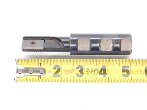 CARBOLOY 13/16 DIA. THREADING INDEX. END MILL R396.18-01.00 1" SHANK SINGLE FL - DM1606BU5