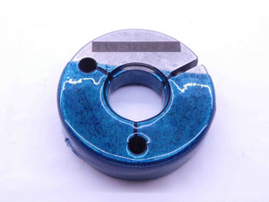 1 1/8 12 UNF 2A THREAD RING GAGE 1.125 1.1250 GO ONLY P.D. = 1.0691 INSPECTION - BL2763CB