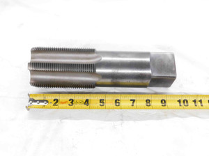 2 7/8 8 HSS PLUG TAP 6 STRAIGHT FLUTE 2.875 CNC THREADING MACHINIST TOOLING - DM1637CB4