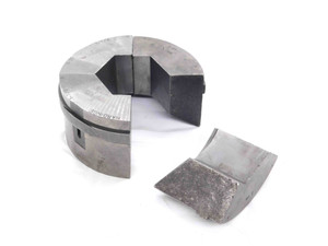 4pcs SET HARDINGE SMOOTH HEXAGON COLLET PADS 1-7/8" MADE IN USA CNC 1.875 - DM1640CT4