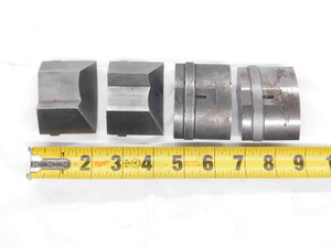 4pcs SET HARDINGE SMOOTH HEXAGON COLLET PADS 1-7/8" MADE IN USA CNC 1.875 - DM1641CT4