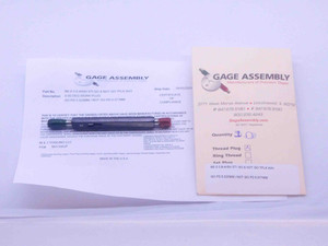 NEW M5 X .8 4H5H STI HELICOIL THREAD PLUG GAGE 5 0.8 GO NO GO PDS= 5.520 & 5.577 - DW36201GAC