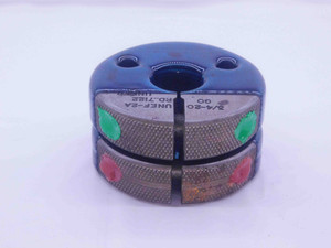 3/4 20 UNEF 2A SPECIAL THREAD RING GAGES .75 GO NO GO P.D.'S = .7122 & .7078 - DW36212LVR