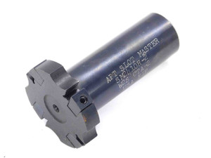 NEW APT 2" O.D. X 3/8 WIDTH INDEXABLE SLOT MILLING CUTTER SM2410R-2 4 T CARBIDE - DM1622BU5