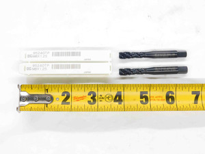 2pcs. NEW OSG M8 X 1.25 HSS BOTTOMING TAP 3 SPIRAL FLUTE 95240 - DM1649CT4