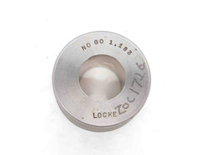 1.1830 MASTER PLAIN BORE RING GAGE 1.1875 -.0045 UNDERSIZE 1 3/16 30 mm 1.183 - DM1651CT4