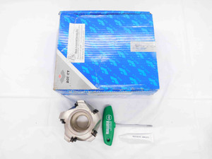 ZCC CT 4" O.D. FACE MILL XMR01-4.00"-B1.25"-WP09-05 1 1/4 PILOT 5 POCKETS 4.0 - DM1671BL5