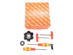 NEW SANDVIK 3.2283 OD X 3/8 W INDEXABLE SLOTTING CUTTER N331.32-082T25EMQ 6 T - DM1676BL5