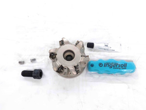 NEW INGERSOLL 3" O.D. COOLANT FACE MILL DG5P-30R01 1" PILOT HOLDS 6 INSERTS 3.0 - DM1681BL5