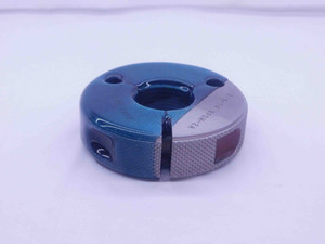 3/4 14 NPSM 2A PIPE THREAD RING GAGE .75 .750 .7500 GO ONLY P.D. = .9873 CHECK - DW36225BU5