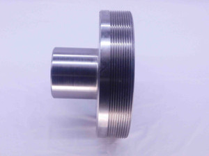 SHOP MADE M125 X 2 THREAD PLUG GAGE 125 2.0 METRIC NO GO ONLY INSPECTION CHECK - DW36229BU5