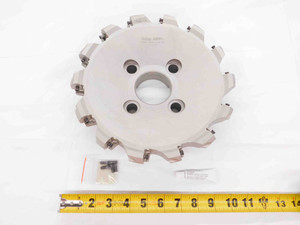 ISCAR 250mm O.D. 45 DEG FACE MILL F45NM D250-14-60-R08 60mm PILOT 14 POCKETS