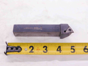 DORIAN STVOR 12-3B LATHE TURNING TOOL HOLDER 3/4 SHANK TNGA-322 INSERTS 5" OAL - EA1148AY4