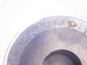 .5912 CL XX CARBIDE MASTER PLAIN BORE RING GAGE .5938 -.0026 19/32 15 mm CHECK - NS0769SLW