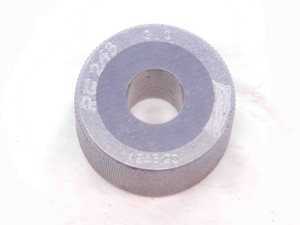 .4956 CARBIDE MASTER PLAIN BORE RING GAGE .5000 -.0044 UNDERSIZE 1/2 12.588 mm - NS0777SLW