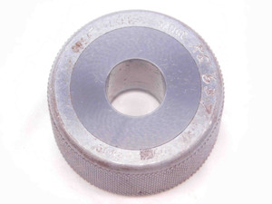 .5903 CL XX CARBIDE MASTER PLAIN BORE RING GAGE .5938 -.0035 19/32 15 mm CHECK - NS0779SLW
