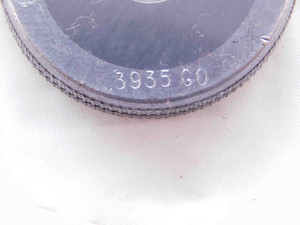 .3935 CARBIDE MASTER PLAIN BORE RING GAGE .3906 +.0029 UNDERSIZE 25/64 10 mm - NS0781SLW