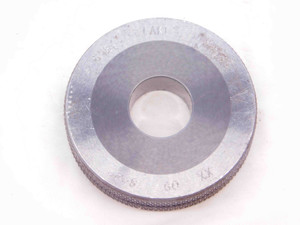 .5691 CL XX CARBIDE MASTER PLAIN BORE RING GAGE .5625 +.0066 9/16 14.455 mm - NS0784SLW
