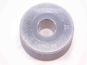 .4385 CL XX CARBIDE MASTER PLAIN BORE RING GAGE .4375 +.0010 OVERSIZE 7/16 11 mm - NS0785SLW