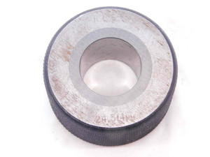 24.514 CL XX CARBIDE MASTER PLAIN BORE RING GAGE 24.500 +.014 25 mm .9651 CHECK - NS0789SLW