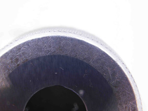 .4999 CL Y CARBIDE MASTER PLAIN BORE RING GAGE .5000 -.0001 1/2 12.697 mm CHECK - NS0802SLW