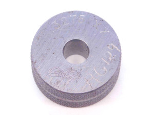 .3275 CLASS XX MASTER PLAIN BORE RING GAGE .3281 -.0006 OVERSIZE 21/64 8.319 mm - NS0810SLW