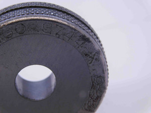 .3744 CL X CARBIDE MASTER PLAIN BORE RING GAGE .3750 -.0006 3/8 9.510 mm CHECK - NS0813SLW