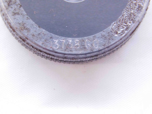 .3738 CL X CARBIDE MASTER PLAIN BORE RING GAGE .3750 -.0012 3/8 9.495 mm CHECK - NS0814SLW