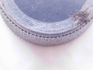 .3756 CL X CARBIDE MASTER PLAIN BORE RING GAGE .3750 +.0006 3/8 9.540 mm CHECK - NS0821SLW